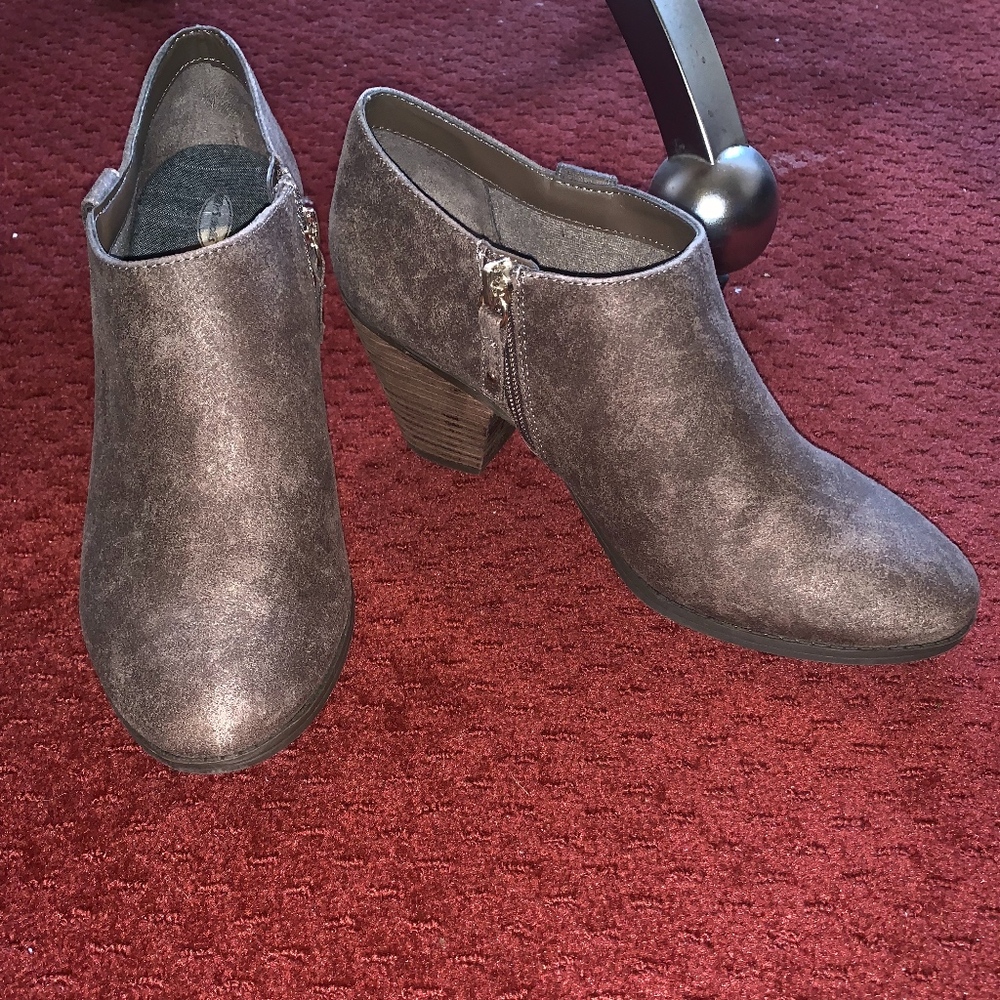 Dr. Scholl's booties